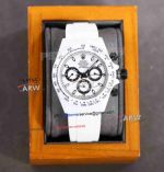Replica AET Remould Rolex Daytona White Ceramic Case 7750 Replica Watch